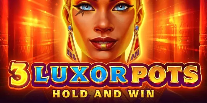 Playson Rilis 3 Luxor Pots: Hold and Win, Slot Bertema Mesir dengan Jackpot Besar